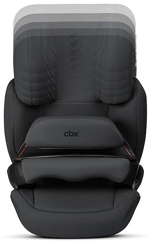Автокресло CBX by Cybex Aura-Fix Cozy Black (8)
