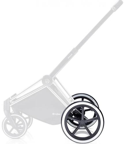Комплект задних колес Trekking Cybex TR Chrome для коляски Priam (1)