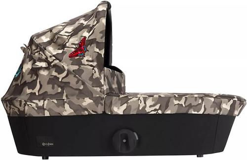 Люлька Cybex Mios Carrycot Butterfly (5)