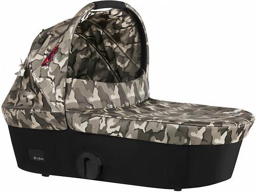 Люлька Cybex Mios Carrycot Butterfly (6)