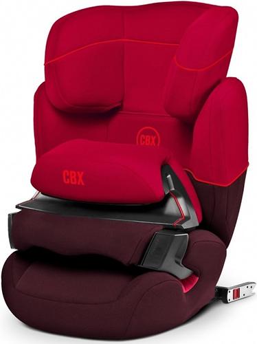 Автокресло CBX by Cybex Aura-Fix Rumba Red (7)