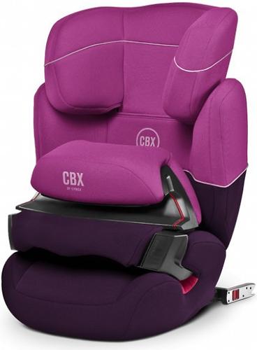 Автокресло CBX by Cybex Aura-Fix Purple Rain (7)