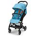 Коляска Cybex Beezy Beach Blue с бампером (1)