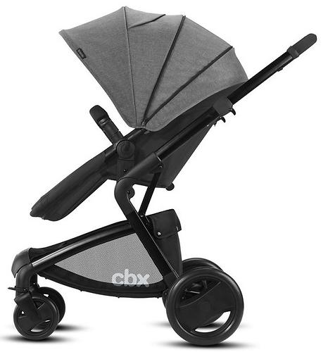 Коляска 2в1 CBX by Cybex Bimisi Pure Comfy Grey (11)