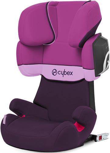 Автокресло Cybex Solution X2-Fix Purple Rain (6)