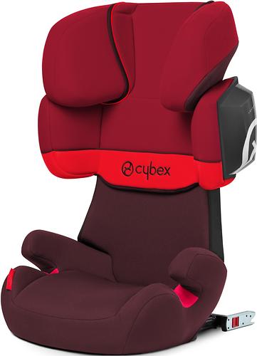 Автокресло Cybex Solution X2-Fix Rumba Red (6)