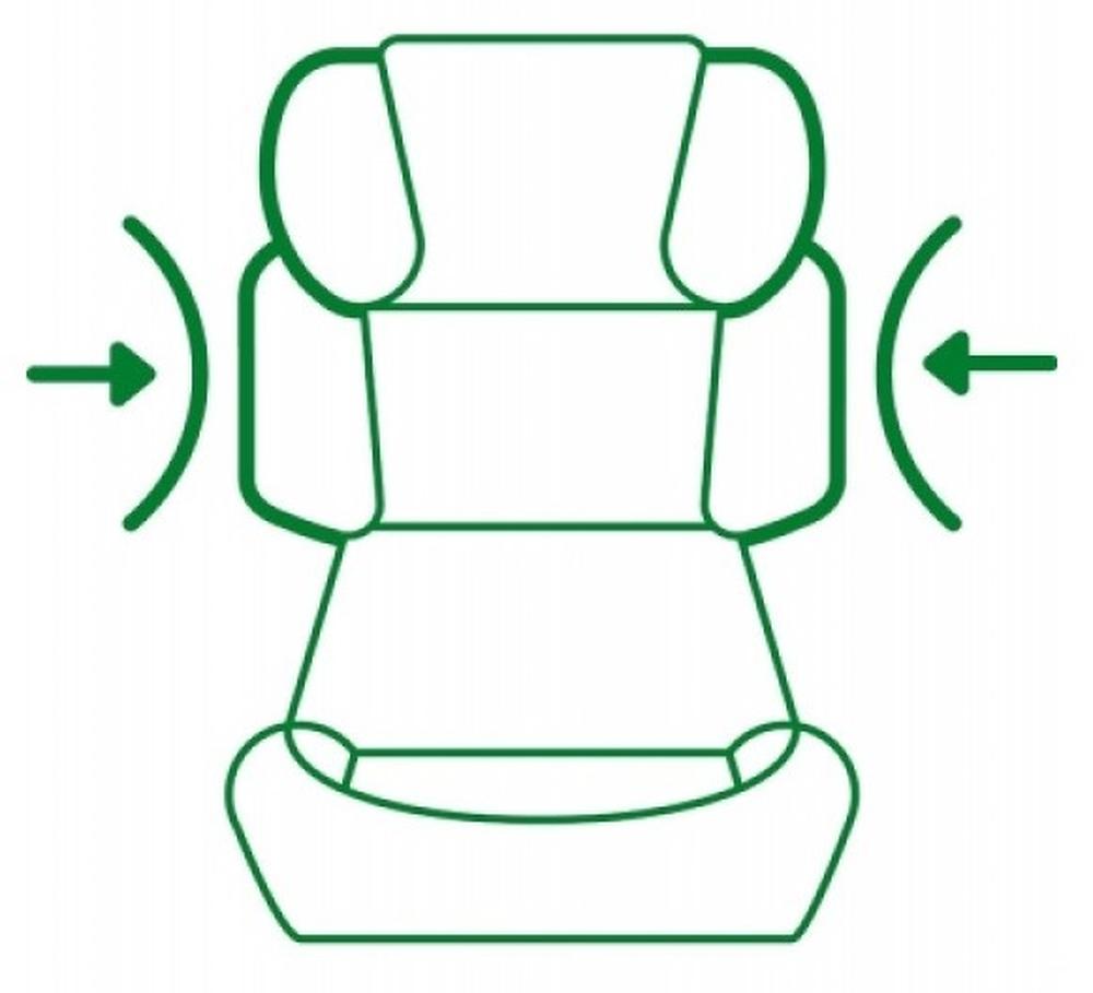 Lsp system на детском кресле