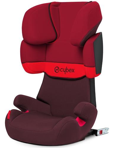 Автокресло Cybex Solution X-Fix Rumba Red (6)