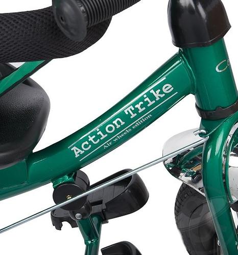 Велосипед Capella Action Trike (A) 3-х колесный Green (11)