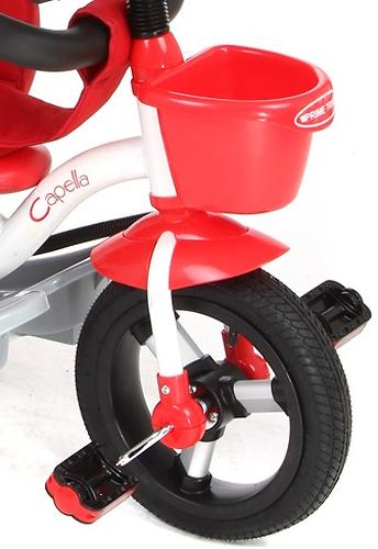 Велосипед Capella 3-х колесный Prime Trike Red (4)