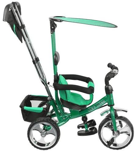 Уценка! Велосипед Capella Town Rider 3-х колесный Green (6)