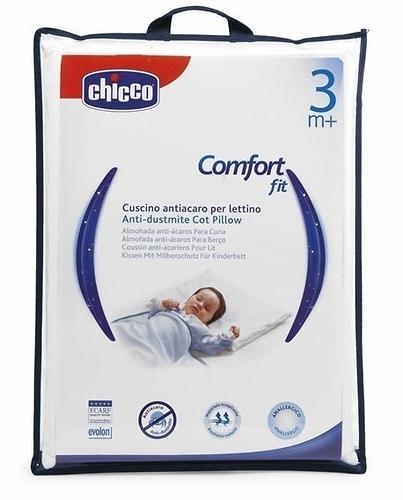 Подушка Chicco для кроватки с покрытием против пылевых клещей (1)