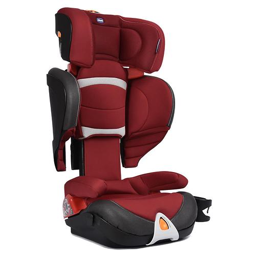 Автокресло Chicco Oasys 2-3 Red Passion (15-36 kg) 3+ (9)