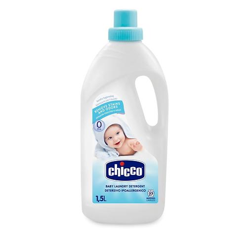 Жидкий порошок Chicco для стирки детского белья 1,5л 0+ (1)