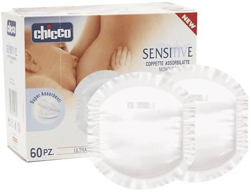 Прокладки Chicco для груди антибактериальные 60 шт (4)