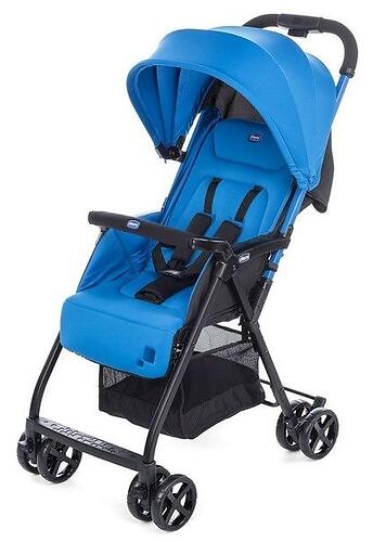 Прогулочная коляска Chicco Ohlala 2 Power Blue (6)