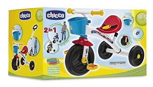 Велосипед Chicco 3-х колесный U-GO 18м+ (8)