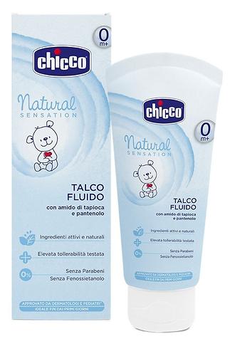Жидкий тальк Chiccо Natural Sensation 100 мл (1)