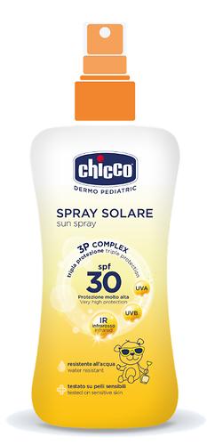 Спрей солнцезащитный Chicco SPF30 150мл (1)