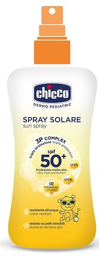 Спрей солнцезащитный Chicco SPF50+ 150мл (1)
