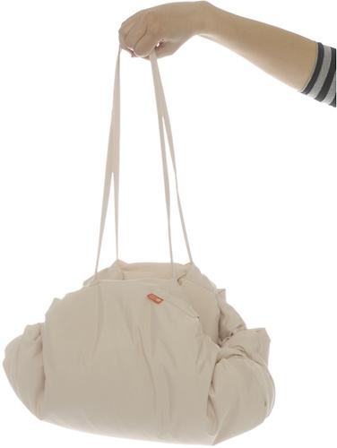 Коврик трансформер Чудо-Чадо + переносной коврик-сумка бежевый бегемотик (5)