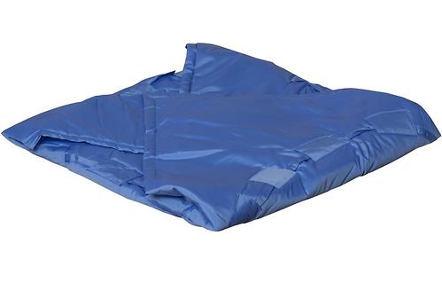 Коврик трансформер Чудо-Чадо + переносной коврик-сумка голубой/мишки (10)