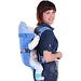 Кенгуру-рюкзак Чудо-Чадо Baby Active Simple голубой (5)
