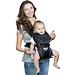 Кенгуру-рюкзак Чудо-Чадо Baby Active Simple Черный (1)