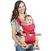 Кенгуру-рюкзак Чудо-Чадо Baby Active Simple Вишневый (1)