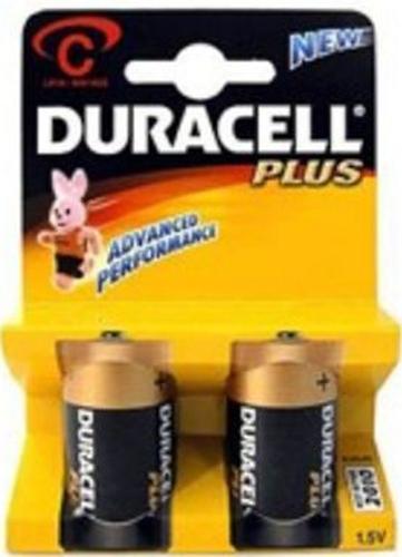 Батарейки Duracell C K2 (1)