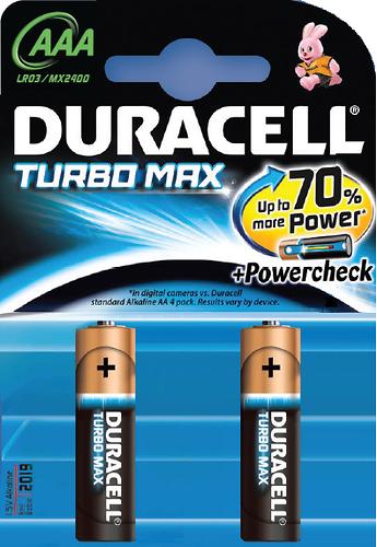 Батарейки Duracell AAA K2 Turbo Max (1)