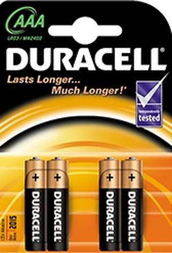 Батарейки Duracell Basic AAA K4 (1)