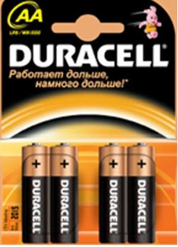 Батарейки Duracell Basic AA K4 (1)