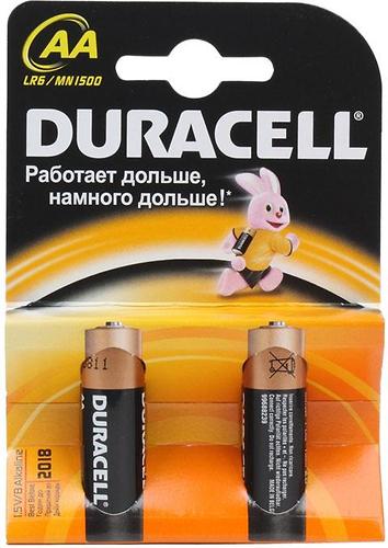 Батарейки Duracell Basic AA K2 (3)