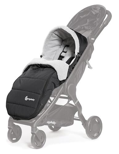 Муфта для ног Ergobaby Metro Stroller Footmuff (9)