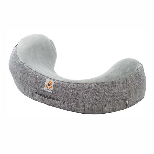 Подушка для кормления Ergobaby Nursing Pillow Natural Curve Grey LDPE (7)