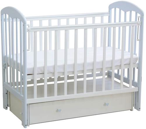 Кровать детская ФЕЯ 328 Белая лазурь (3)