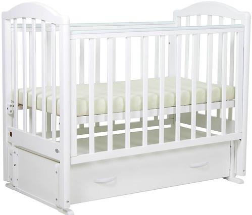 Кровать детская Фея 660 Белая (8)