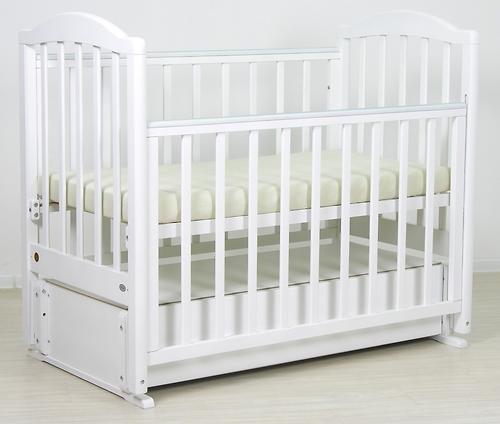 Кровать детская Фея 660 Белая (9)