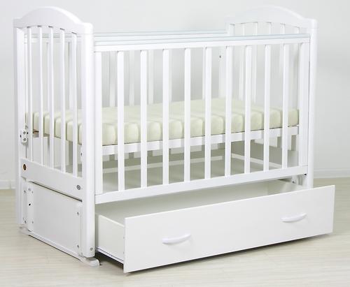 Кровать детская Фея 660 Белая (10)