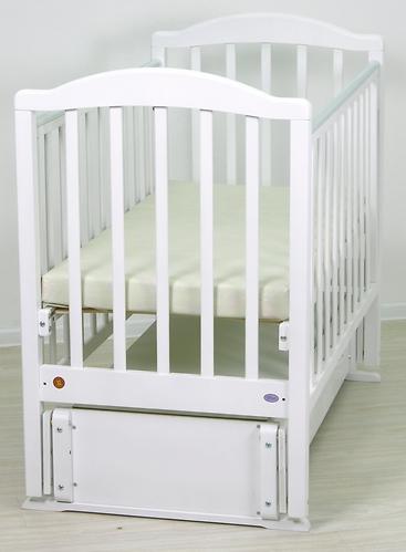 Кровать детская Фея 660 Белая (11)