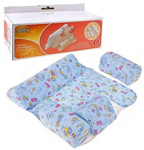 Подушка для младенца Selby комплект-трансформер (6)