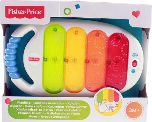 Fisher Price Игрушка Цветной ксилофон (6)