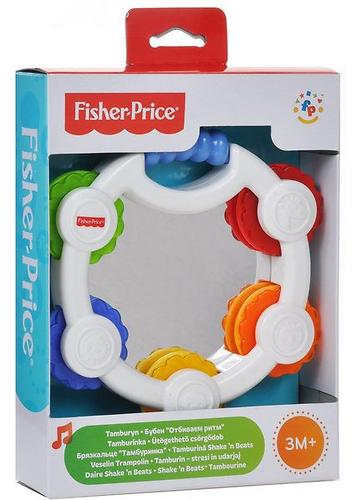 Игрушка Fisher-Price Бубен с зеркальцем (5)