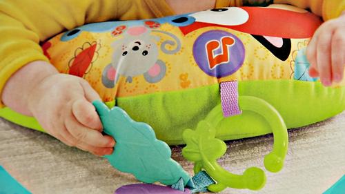 Игрушка Fisher-Price Музыкальная массажная подушка для игр на животе (10)