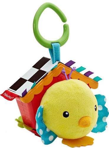 Мягкая игрушка-подвеска Fisher-Price Птенец в скворечнике (5)