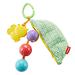 Плюшевая игрушка-погремушка Fisher-Price Горошек (1)