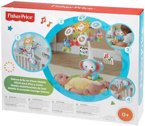 Мобиль Fisher-Price для детской кровати и игр на полу (14)