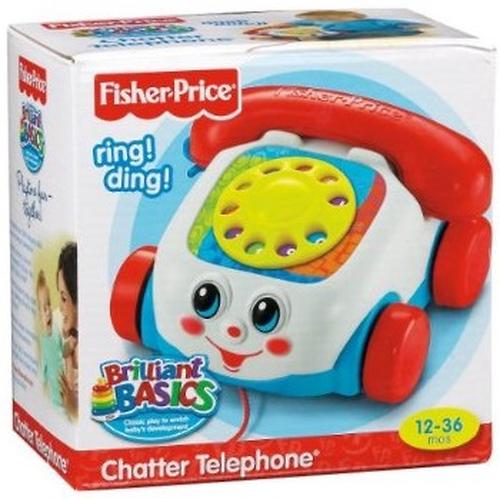 Fisher Price Веселый телефон (6)