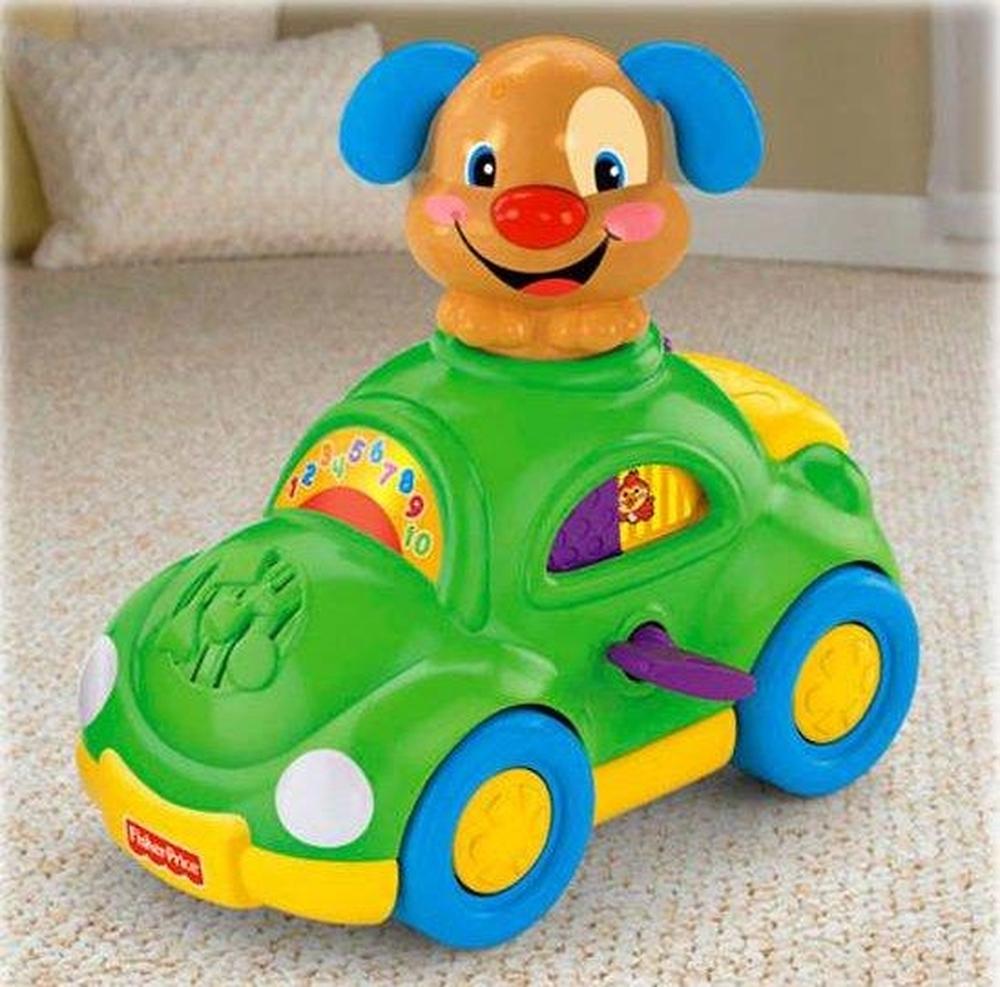 Машинка обучающий. Машинка Fisher Price. Машина Fisher Price обучающая. Машинка щенок музыкальный Fisher Price. Fisher Price машинка зеленая.